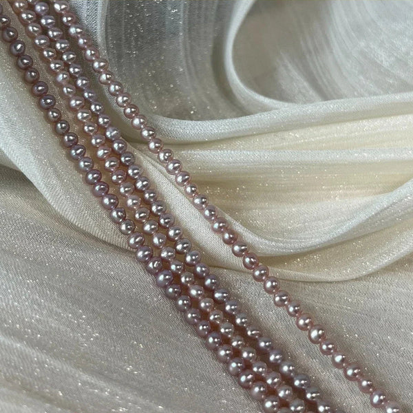 Purple Freshwater Pearl Beads-ToShay.org