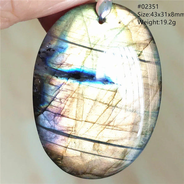 Blue Labradorite Pendant-ToShay.org
