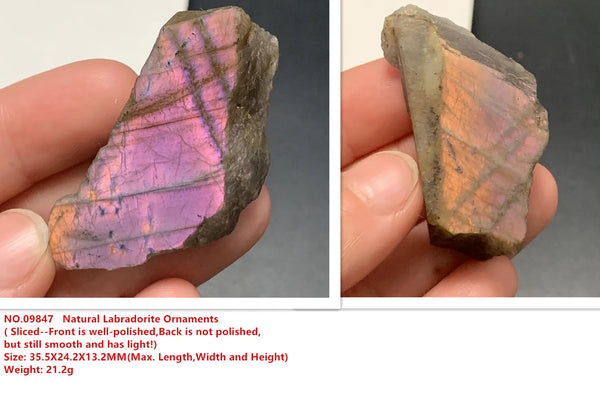 Pink Light Labradorite-ToShay.org