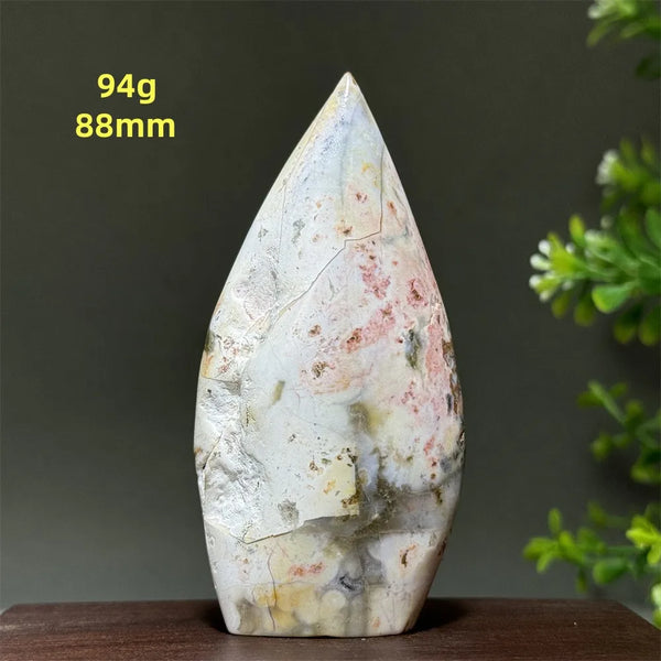 Marine Jasper Flame-ToShay.org