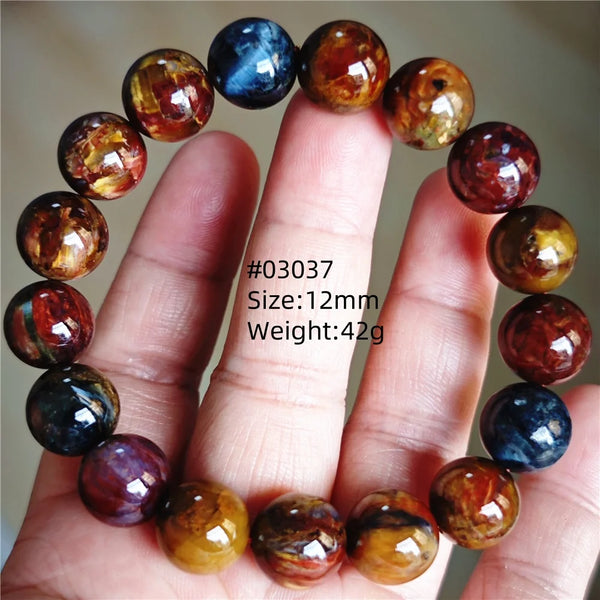 Blue Pietersite Bracelet-ToShay.org