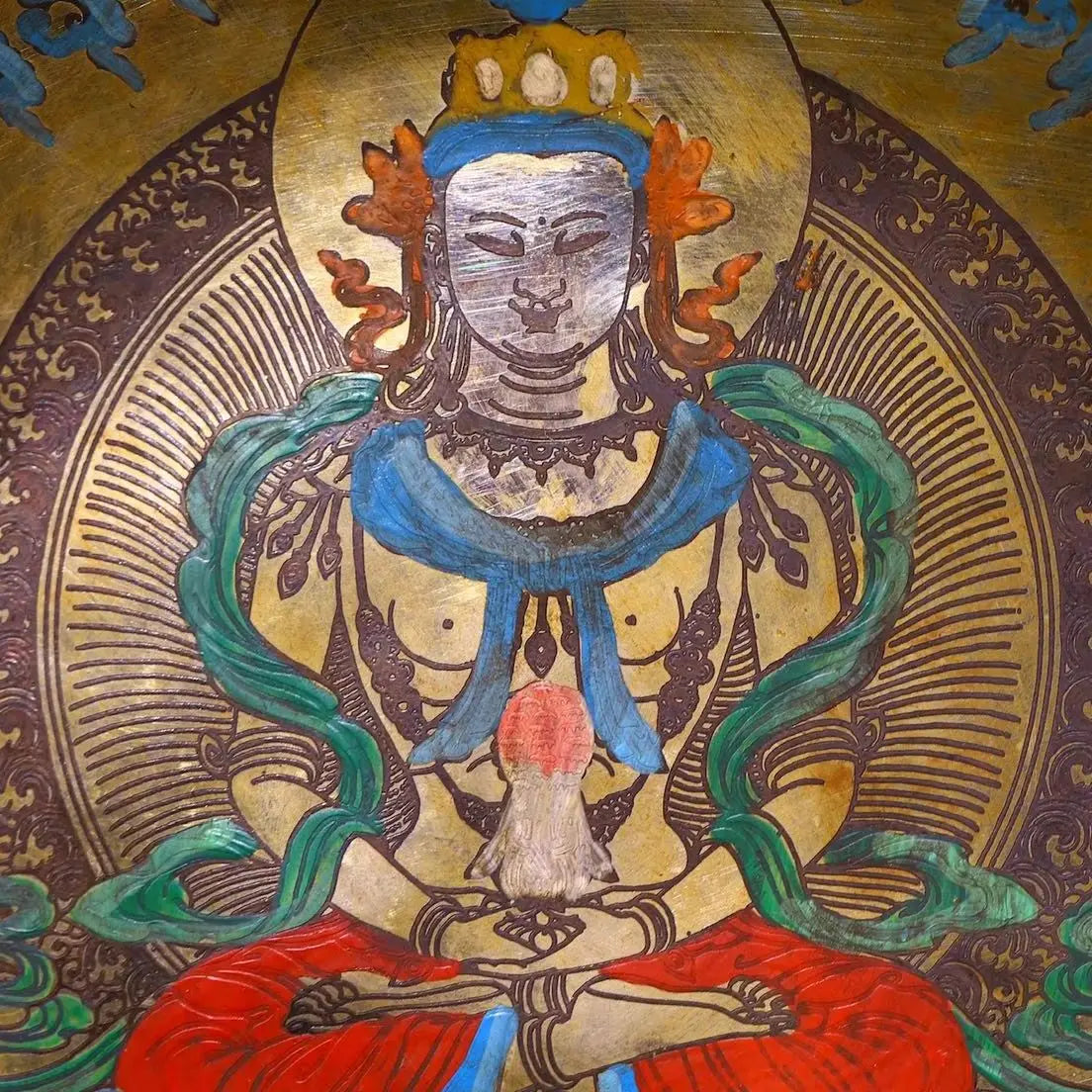 Tibetan Buddha Bowl-ToShay.org