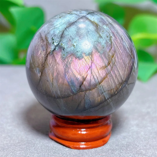 Purple Labradorite Ball-ToShay.org