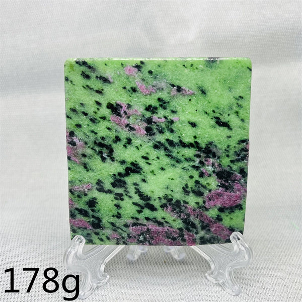 Green Epidote Slice-ToShay.org