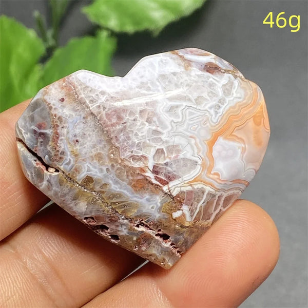 Red Agate Heart-ToShay.org