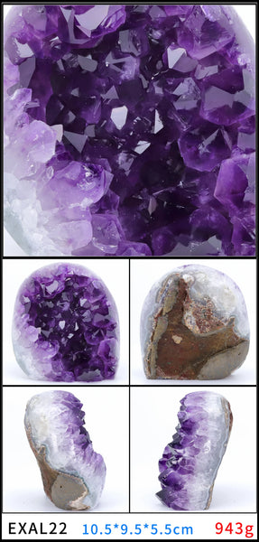 Purple Amethyst Crystal-ToShay.org