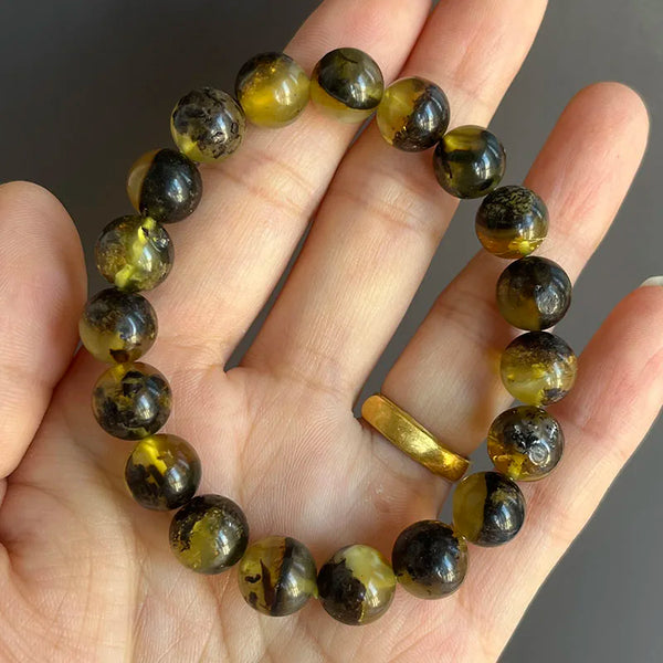 Yellow Amber Bracelet-ToShay.org