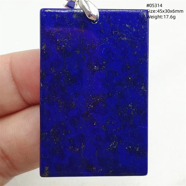 Blue Lapis Lazuli Pendant-ToShay.org