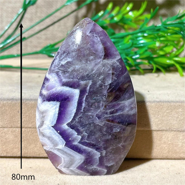 Purple Dream Amethyst Flame-ToShay.org