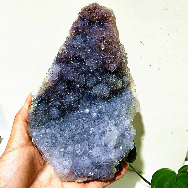 Purple Vision Crystal Cluster-ToShay.org