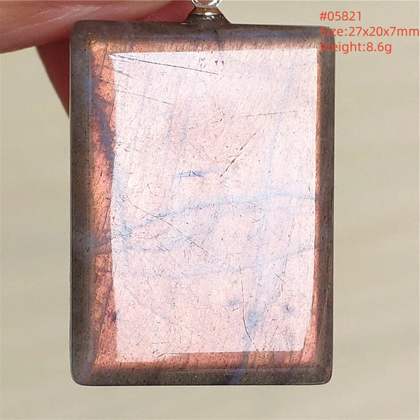 Blue Light Labradorite Pendant-ToShay.org
