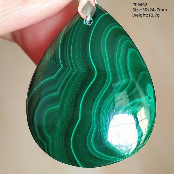 Green Malachite Pendant-ToShay.org