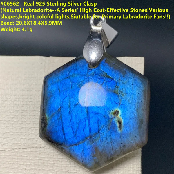 Rainbow Labradorite Pendants-ToShay.org