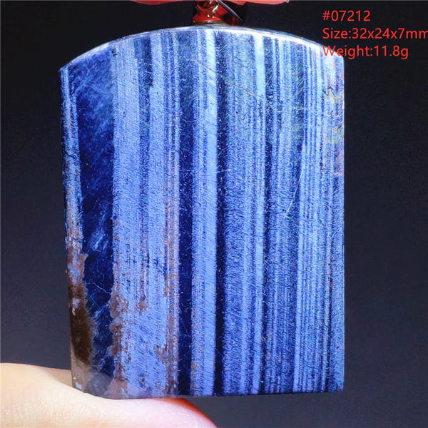 Blue Pietersite Pendant-ToShay.org