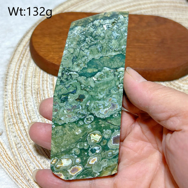 Green Rainforest Jasper-ToShay.org