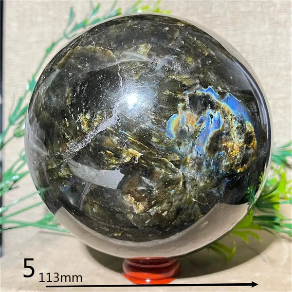 Blue Labradorite Ball-ToShay.org