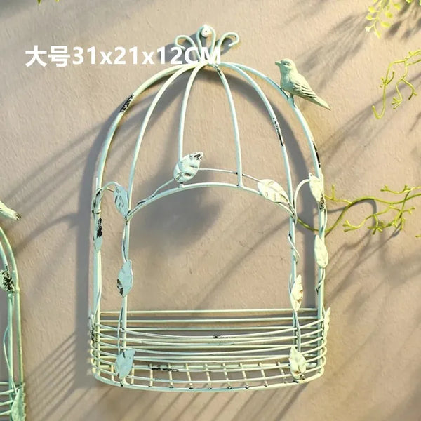 Bird Cage Flower Basket-ToShay.org