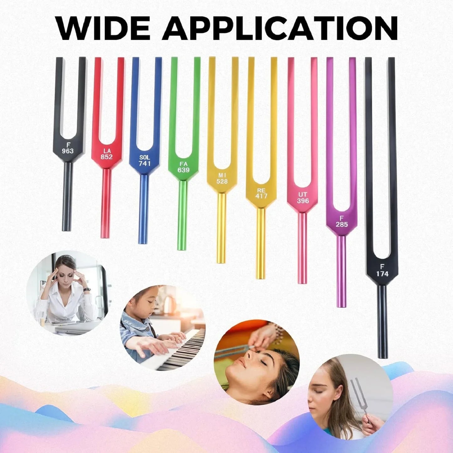 Tuning Forks Set-ToShay.org