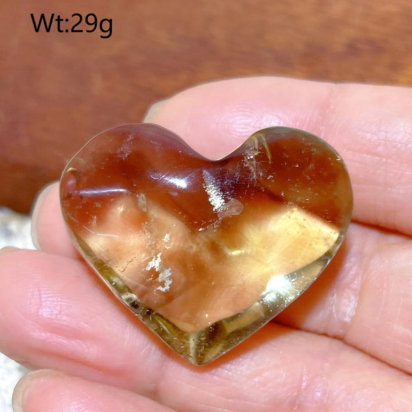 Yellow Smokey Citrine Quartz-ToShay.org