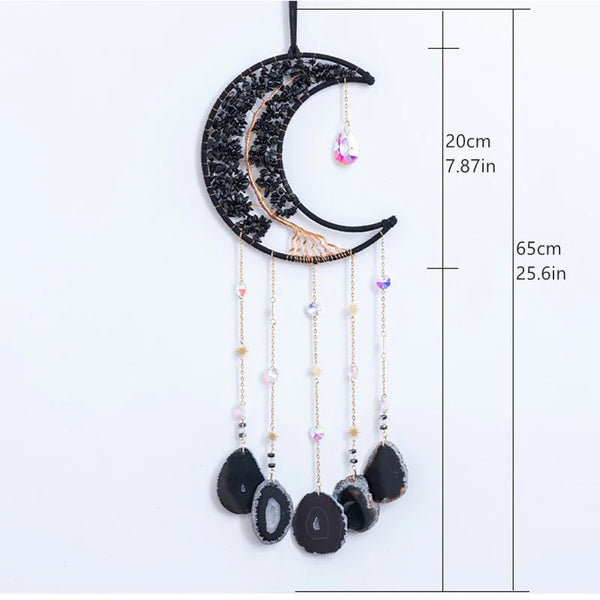Crystal Moon Sun Catchers-ToShay.org