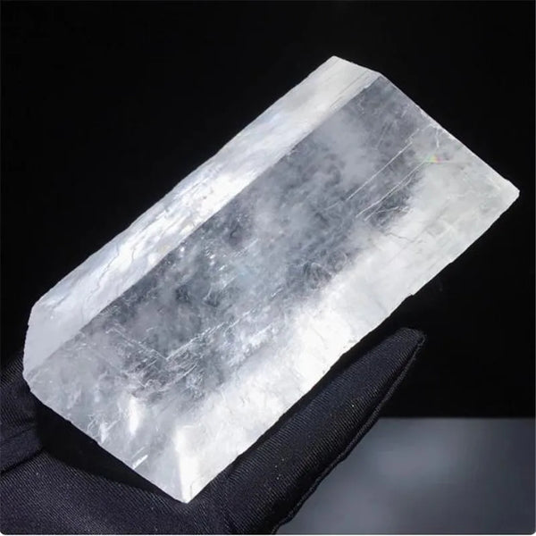 Yellow Optical Calcite Block-ToShay.org