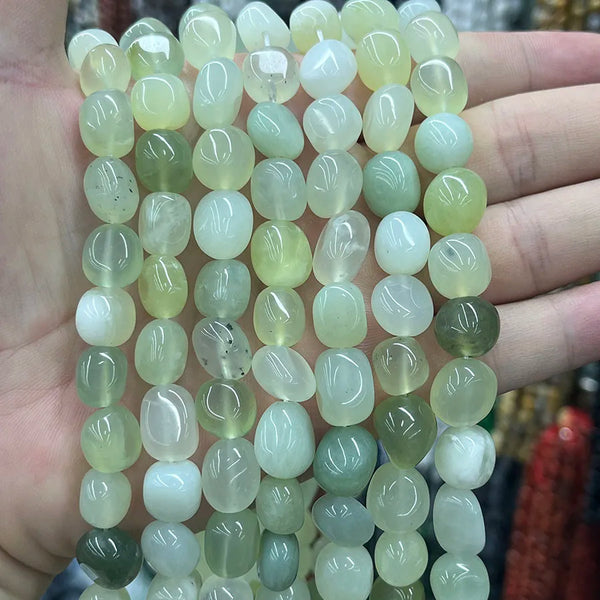 Green Jade Beads-ToShay.org
