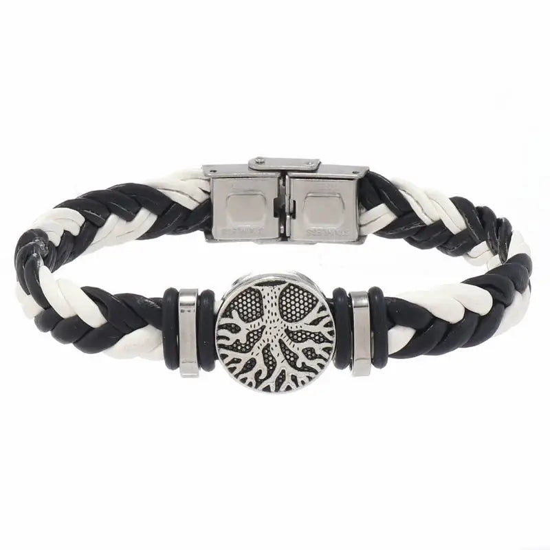 Tree of Life Leather Bracelet-ToShay.org