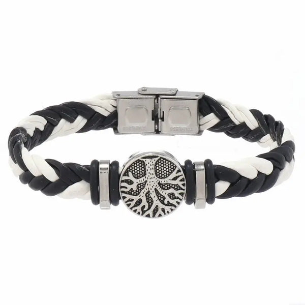 Tree of Life Leather Bracelet-ToShay.org