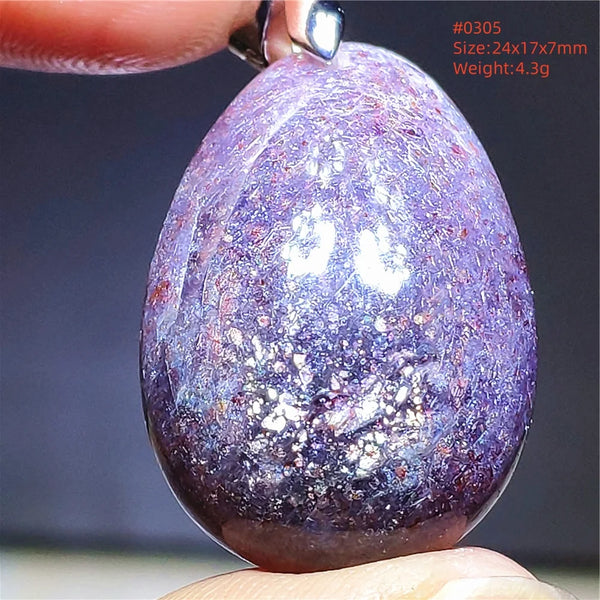 Blue Blood Lolite Pendant-ToShay.org