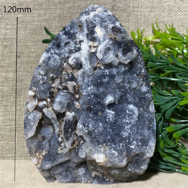 Purple Sphalerite Flash Geode-ToShay.org