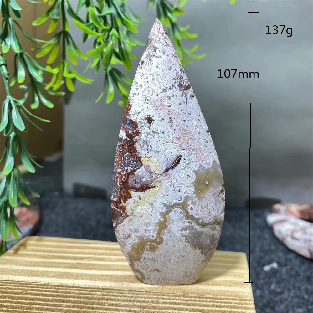 Red Agate Flame-ToShay.org