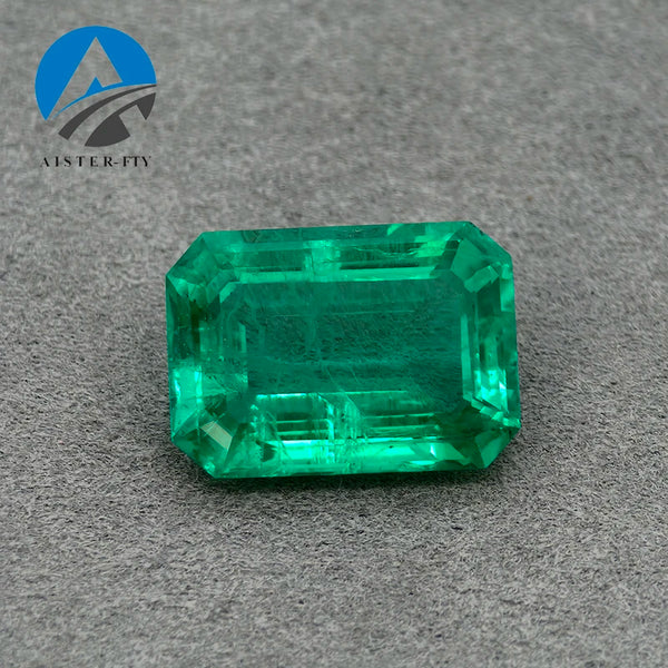 Green Faceted Emerald-ToShay.org