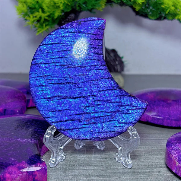 Violet Moonstone Moon-ToShay.org