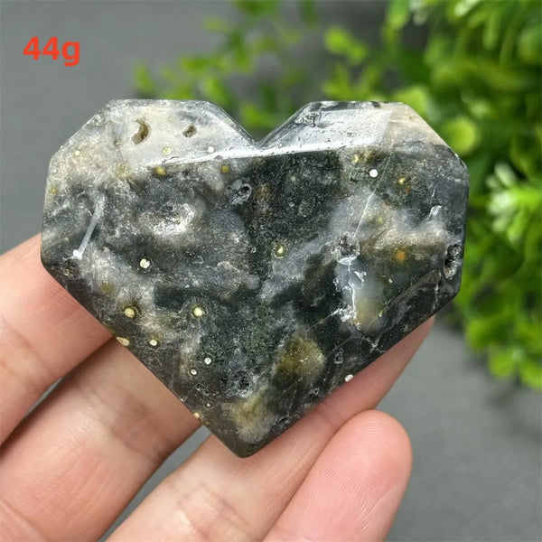 Green Ocean Jasper-ToShay.org