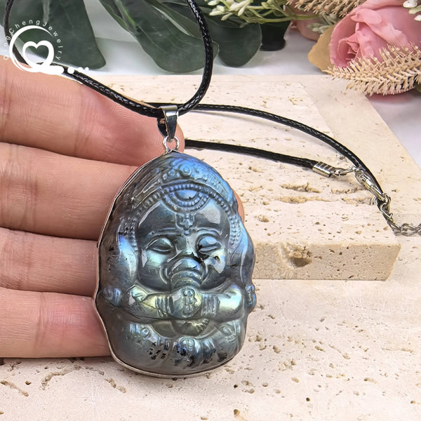 Blue Labradorite Pendants-ToShay.org