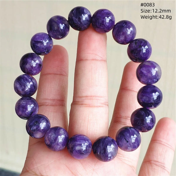 Purple Charoite Bracelet-ToShay.org