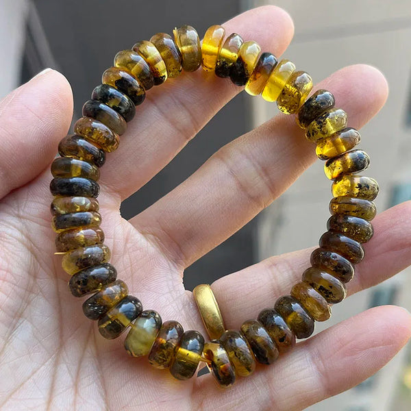 Yellow Amber Bracelets-ToShay.org
