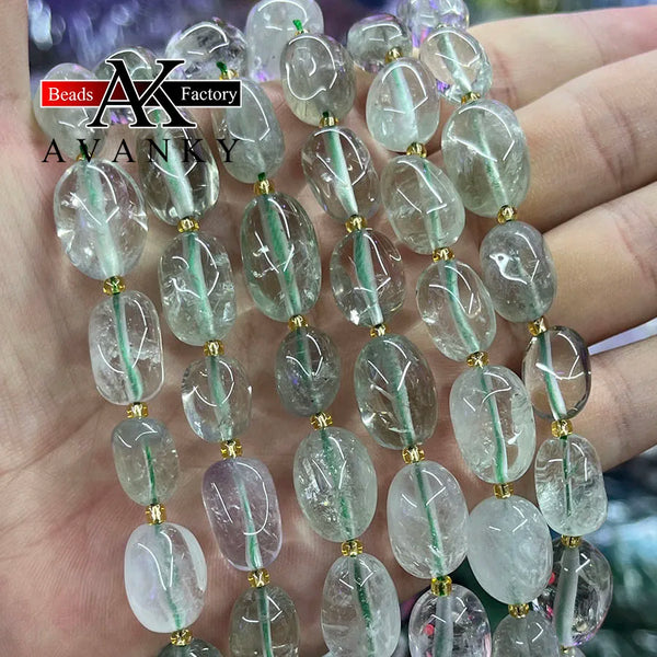 Green Crystal Beads-ToShay.org