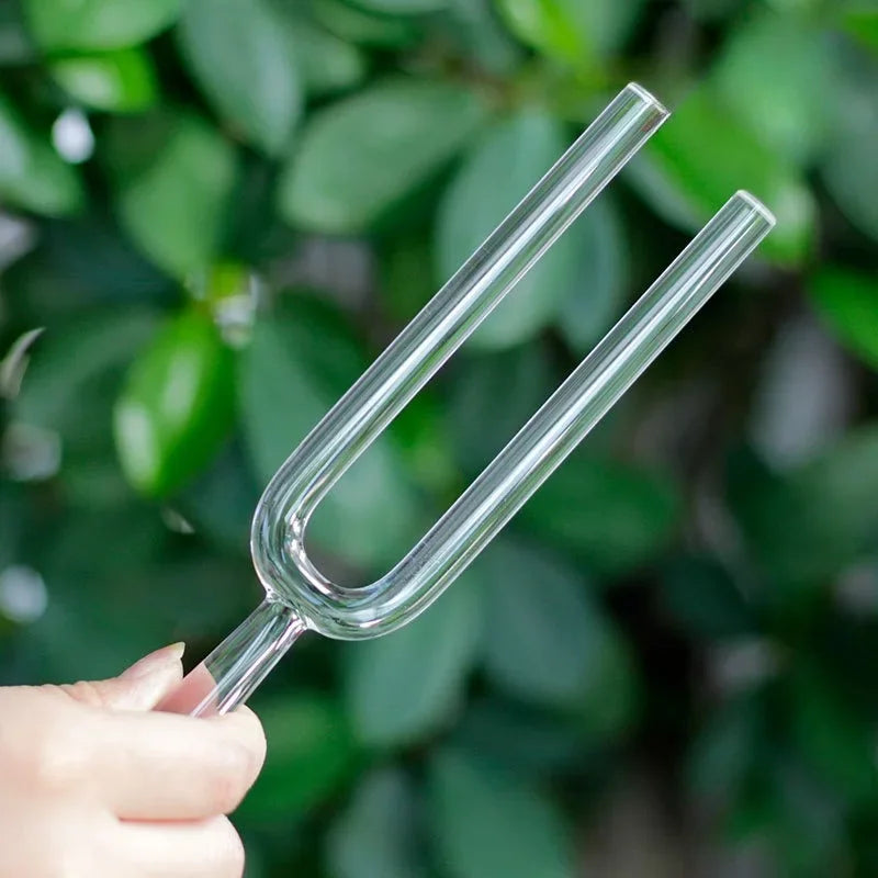 Clear Crystal Tuning Forks-ToShay.org