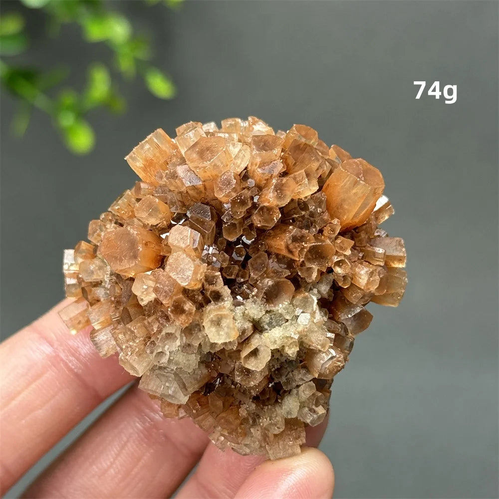 Orange Aragonite Crystal-ToShay.org