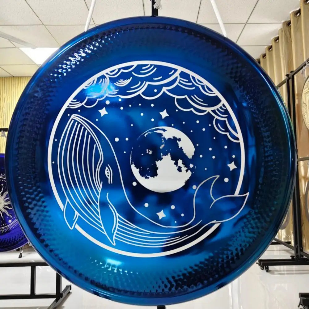 Blue Whale Moon Gong-ToShay.org