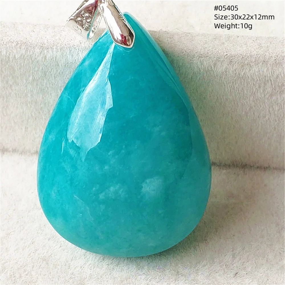 Green Amazonite Pendant-ToShay.org
