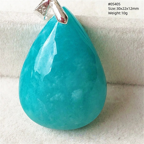 Green Amazonite Pendant-ToShay.org