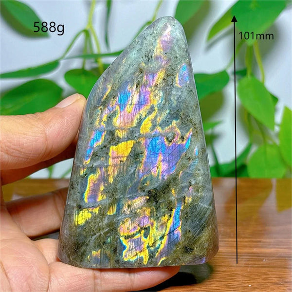 Purple Labradorite Crystal-ToShay.org