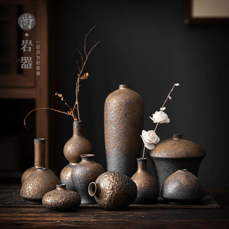 Pottery Flower Vases-ToShay.org