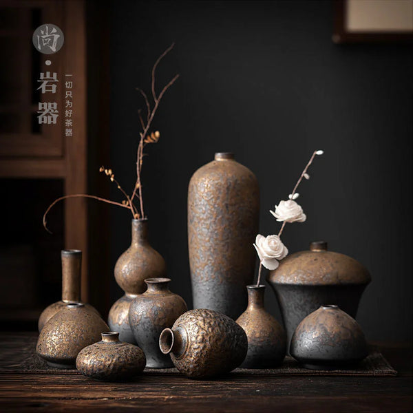 Pottery Flower Vases-ToShay.org