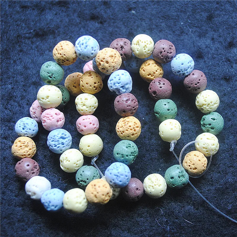 Black Snow Jasper Beads-ToShay.org