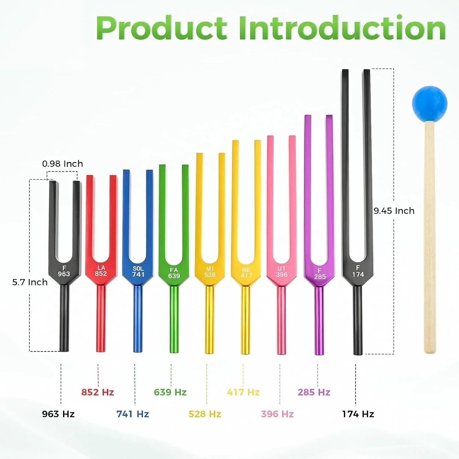 Tuning Fork Set-ToShay.org