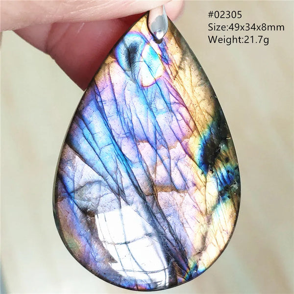 Blue Labradorite Pendant-ToShay.org