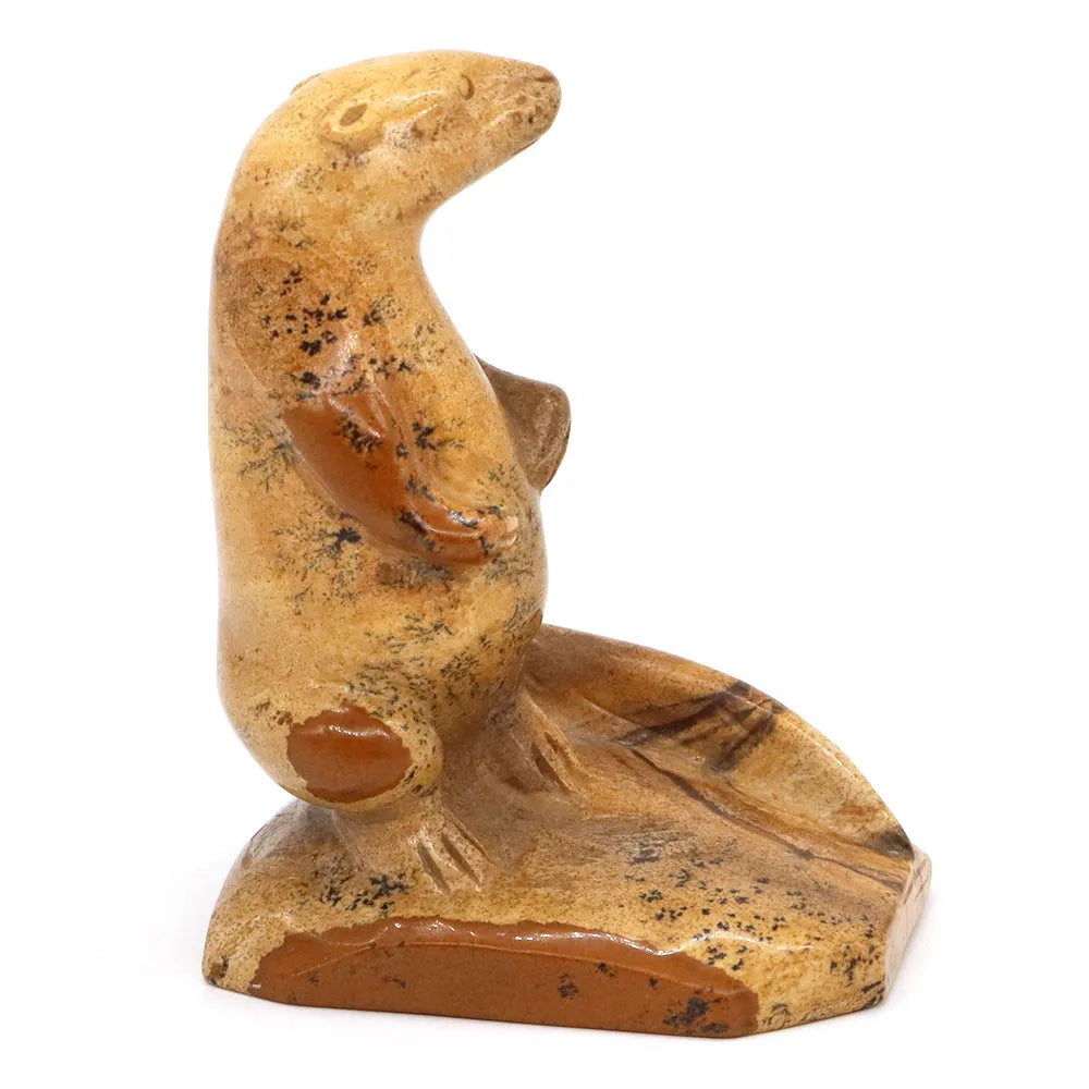 Yellow Picture Jasper Otter-ToShay.org